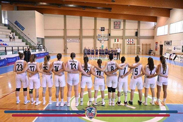 Serie A2/F : Cus Cagliari – Jolly Acli Livorno ‪52-49‬