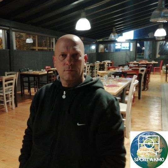 … con Giulio Peruzzi Allenatore Cortona Camucia 