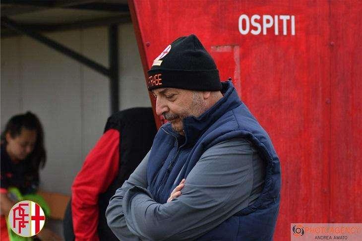 ... con Mister  Gabriele Tosi, ACF Alessandria