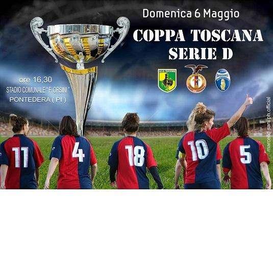 A Pontedera, domenica Finale della Coppa Italia di serie D femminile