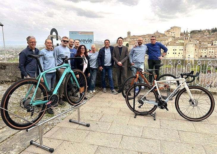 ASPREVIE Debutta ad Anghiari: Gravel e MTB alla Scoperta della Valtiberina
