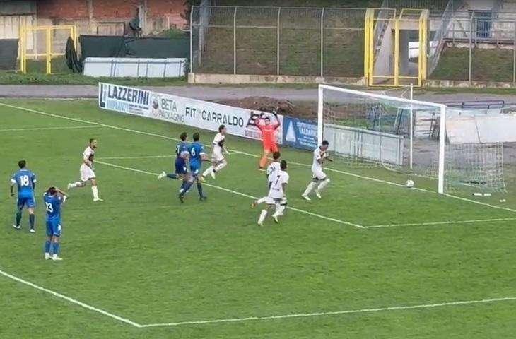 Campionato di Serie D : Sangiovannese - Trestina 1 - 1