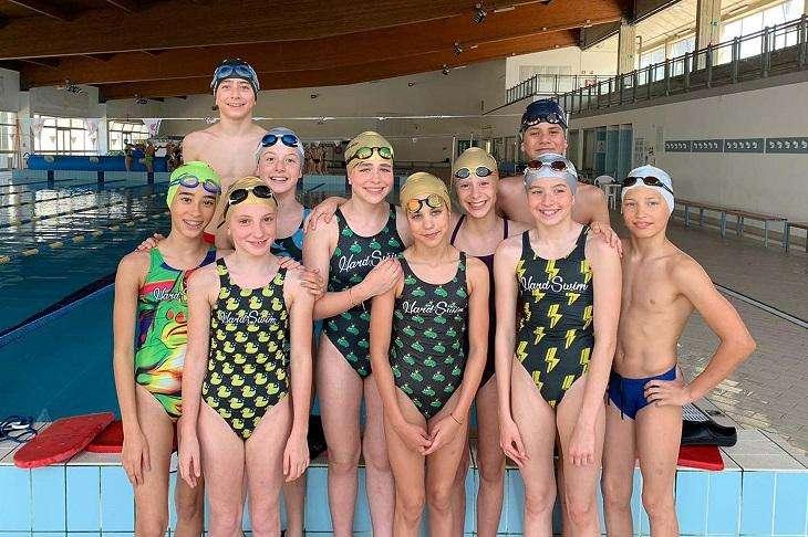 La Chimera Nuoto è settima nella Coppa Toscana degli Esordienti A