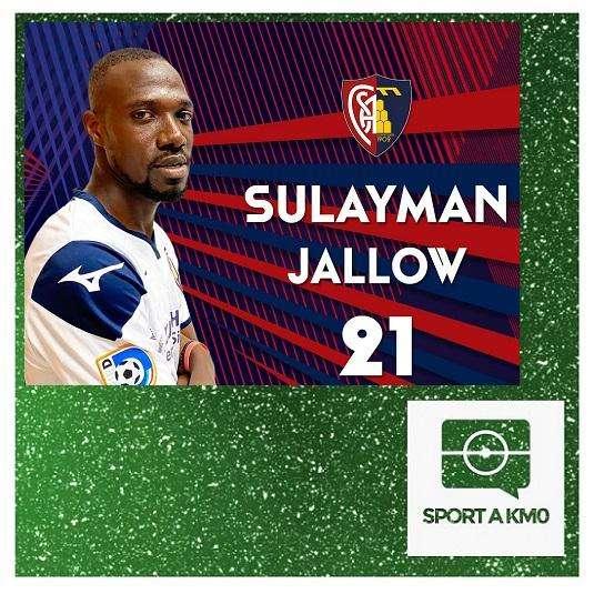 Arriva Sulayman Jallow, classe 1996 in rosso blu