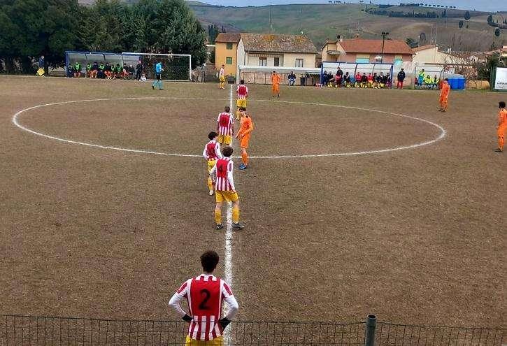 Campionato di Prima Categoria : Torrenieri – Cortona Camucia 2 – 1 