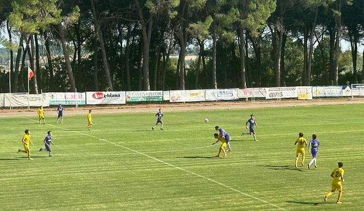 Campionato di Eccellenza : Nuova Foiano - Affrico 2 - 2 
