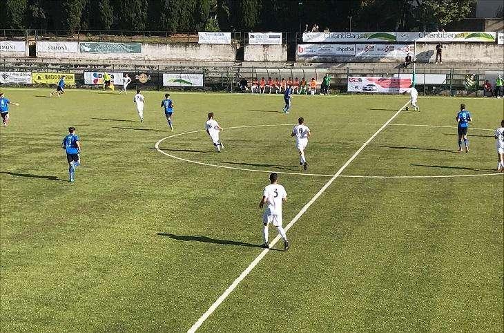 Campionato di Eccellenza : Scandicci - Baldaccio Bruni 2 - 2