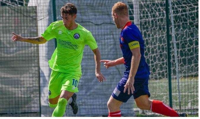 Coppa Italia di Eccellenza : Rondinella - Scandicci 0 - 1