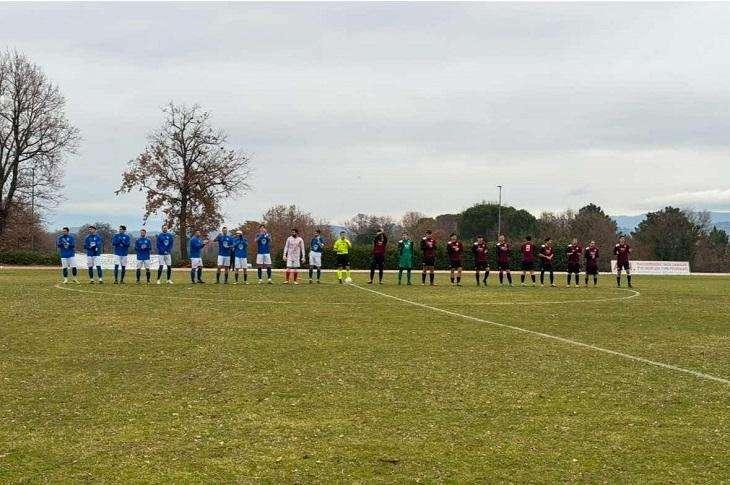 Campionato di Prima Categoria : Tegoleto – Arezzo FA 2 – 0  