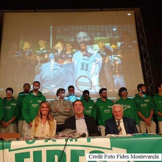Tanta partecipazione per i 70 anni della Fides Montevarchi 