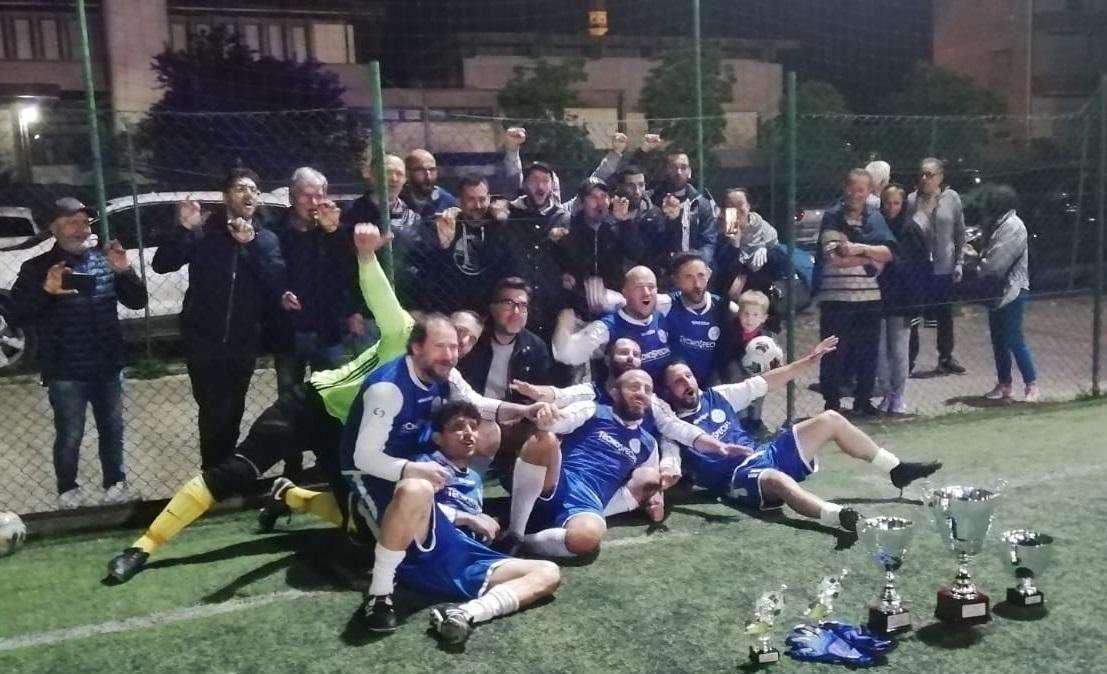 Finale UISP Calcio a 7: Stella Azzurra 1977 - F.C. Schioppenagen  4-3