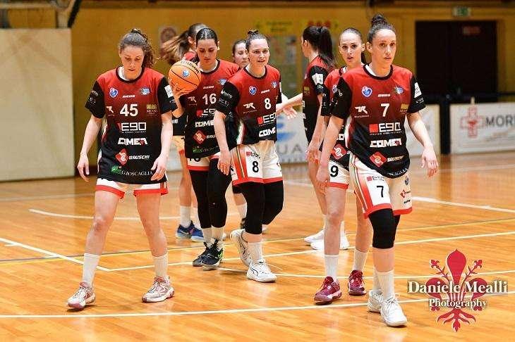 Posaclima Ponzano – Polisportiva A. Galli San Giovanni Valdarno 68-69