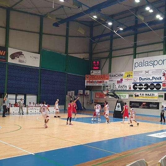 Serie C Gold : Amen Scuola Basket Arezzo-Umana San Giobbe Chiusi 79-84
