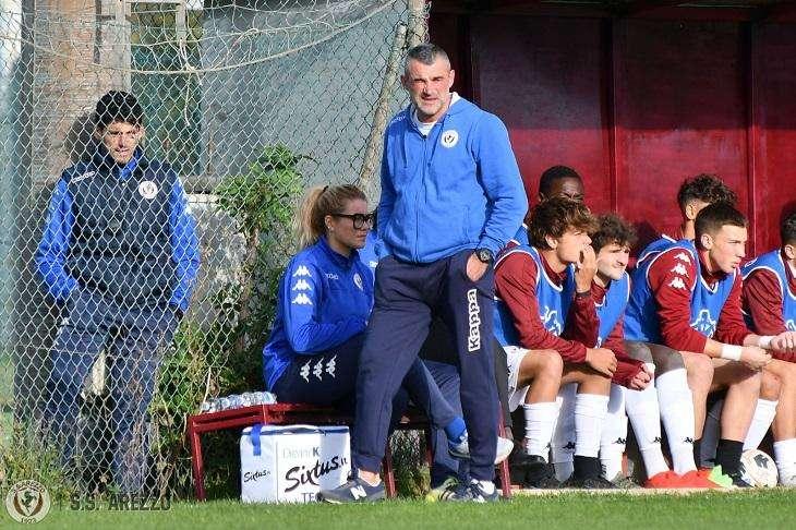 Andrea Sussi neo Allenatore dell' Arezzo calcio 