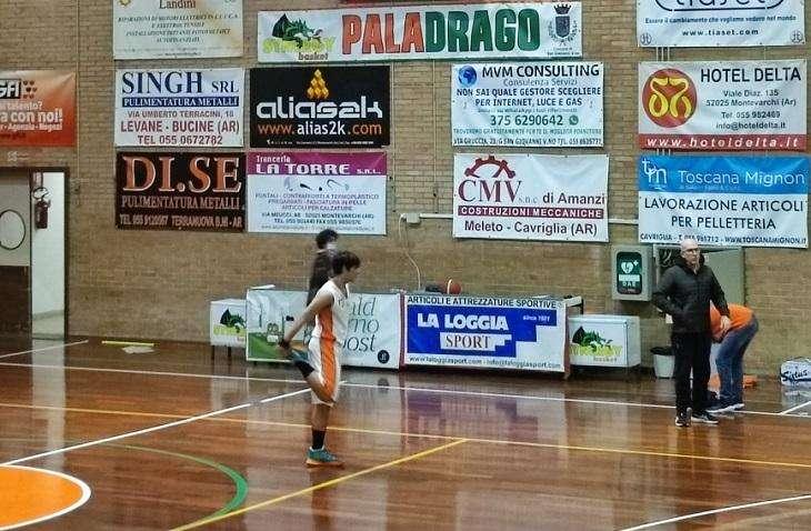 Serie C Gold : Synergy Valdarno vs Basket Club Lucca 69 - 81 