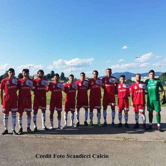 Amichevole Scandicci vs Pistoiese 2 - 2