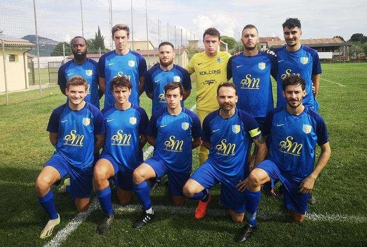II Categoria : Fratta S. Caterina - Pol. san marco La Sella 2 - 3  