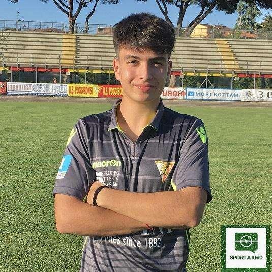 Samuele Cicali nuovo portiere della Juniores, aggregato alla prima squadra