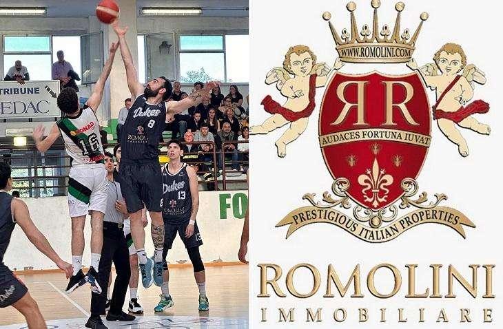 Dukes e Romolini Immobiliare: insieme per la passione del basket!