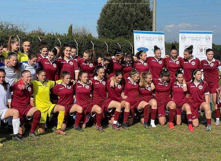 IVª Viareggio Women'S Cup : ACF Arezzo – Rappresentativa Lnd 1-4