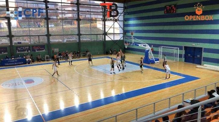 Serie D : CPF Automation Terranuova Basket vs DUKES Basket Sansepolcro 64 - 45