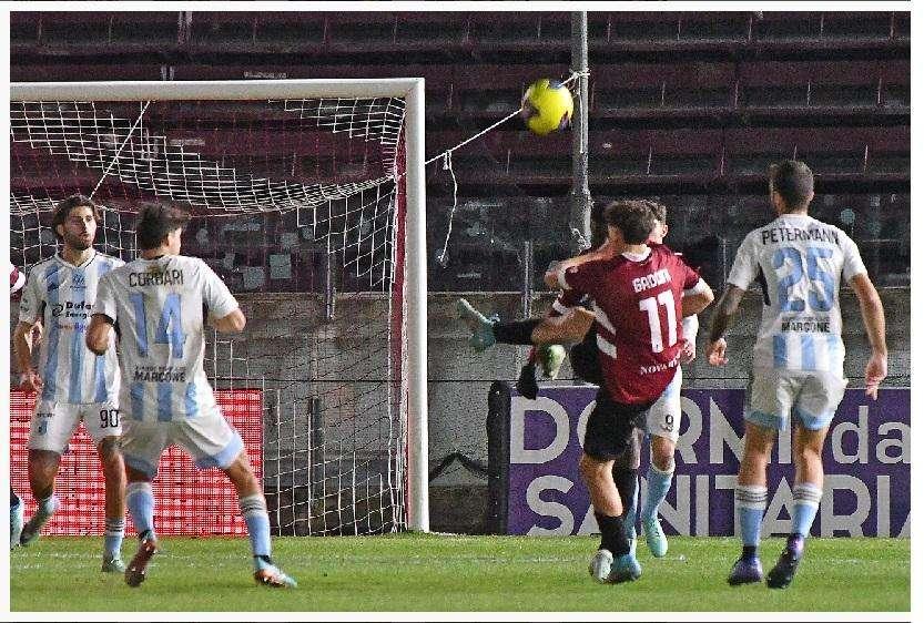 Lega Pro : Arezzo - Entella 0 - 0