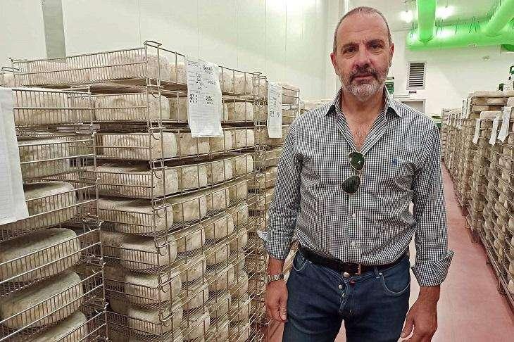 Un nuovo stabilimento per la stagionatura di pecorini alle porte di Arezzo 