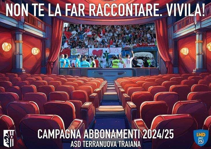 Terranuova Traiana: la tua squadra, il tuo stadio, il tuo abbonamento!