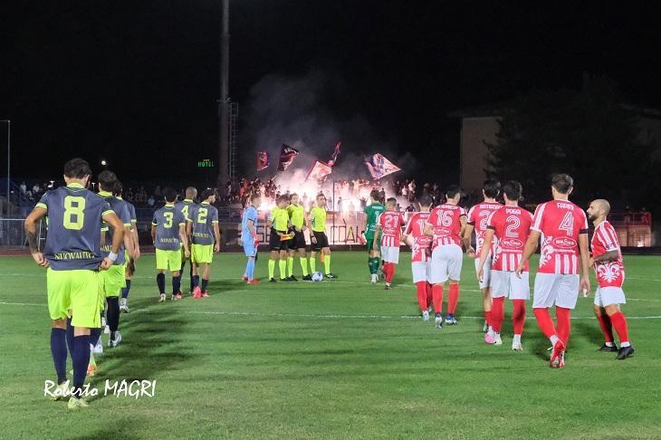 Derby di Rigore | Il Terranuova Traiana fa la storia: Montevarchi ko dagli undici metri in Coppa Italia.