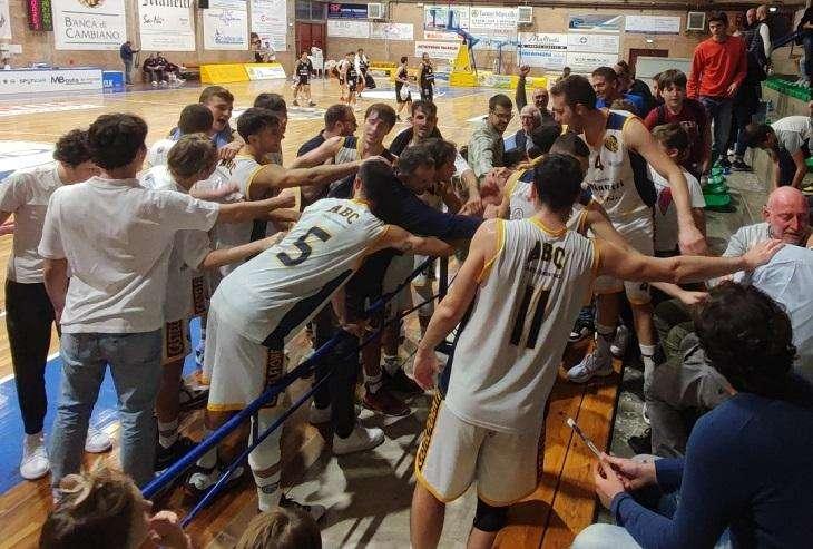 Serie C Gold : ABC Manetti vs Spezia Basket Club 80 - 75
