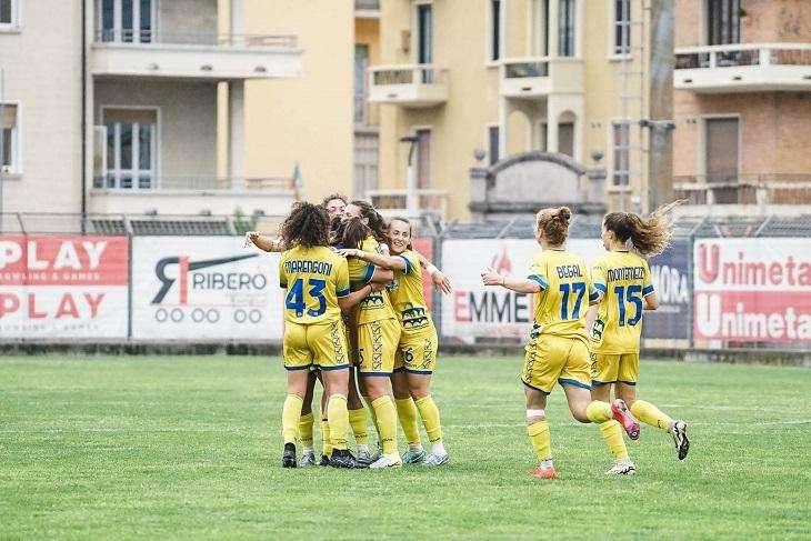 Serie B Femminile : Chievo Women - ACF Arezzo 2 - 2  