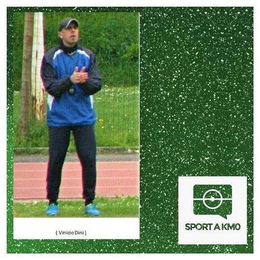 ... con Mr. Vinicio Dini allenatore  “Juniores Elite” dell’A.C. BIBBIENA