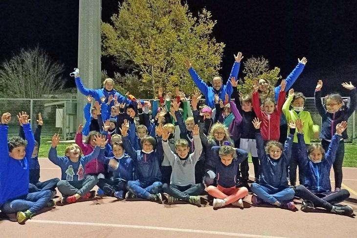 Mini-olimpiadi e premiazioni: un dicembre di festa per l’Alga Atletica Arezzo