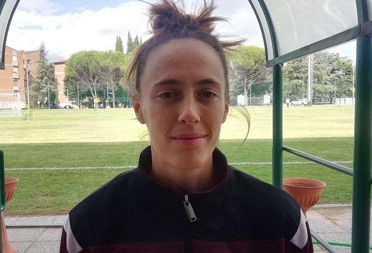 Maria Giulia Tuteri : Il Muro Indistruttibile dell' ACF Arezzo