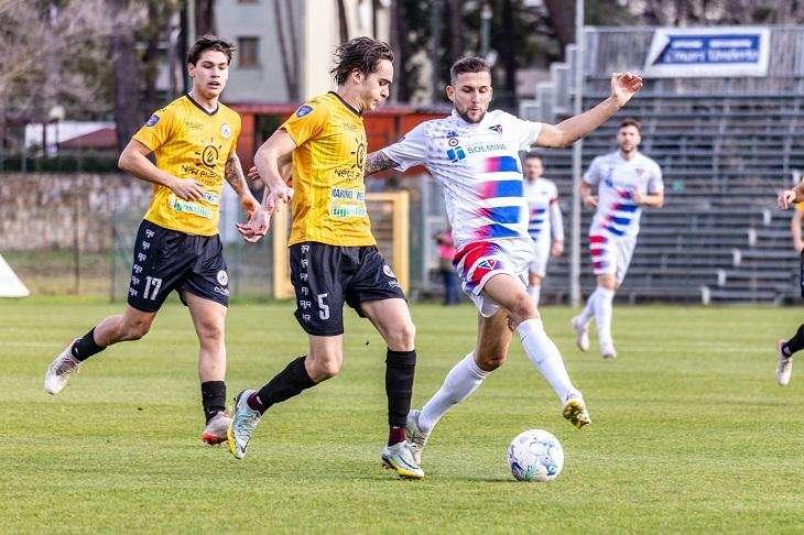 Campionato di Serie D : Follonica Gavorrano vs Arezzo 1 – 3