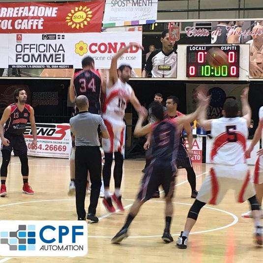 𝗦𝗘𝗥𝗜𝗘 𝗖 𝗦𝗜𝗟𝗩𝗘𝗥: GEA Basketball Grosseto - CPF Galli Terranuova 77-83