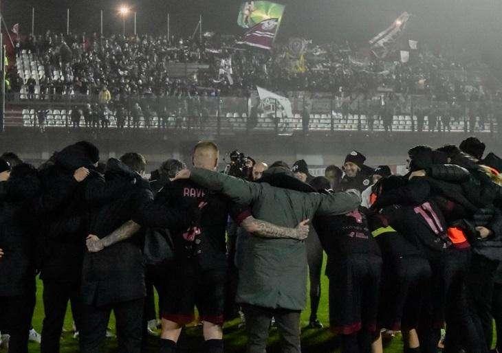 Bucchi, scacco matto al "Morgagni": la vittoria del coraggio