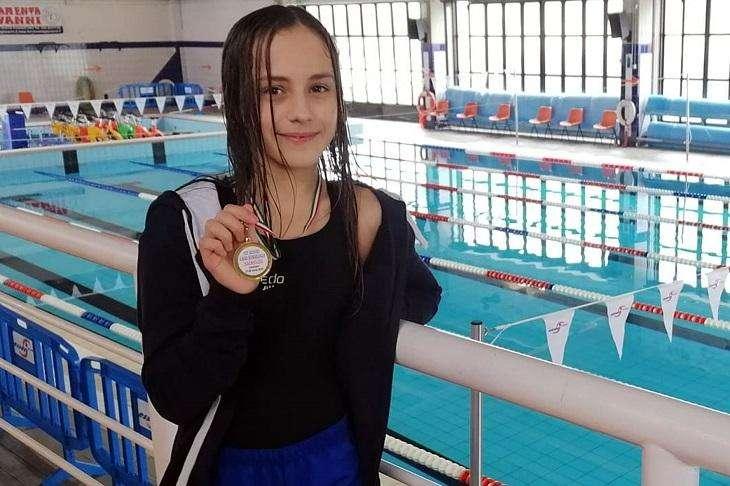 La Chimera Nuoto è seconda al Trofeo della Liberazione di Calenzano