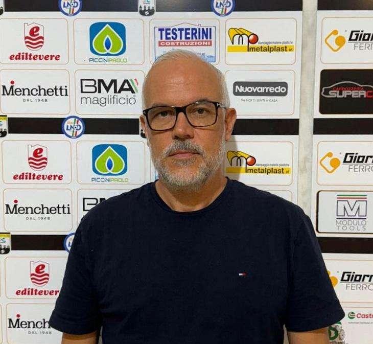 Il Sansepolcro presenta il DS del settore giovanile Francesco Fabbrini 