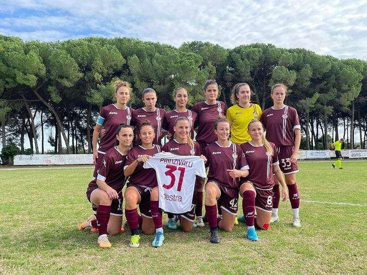Campionato di Serie B Femminile : ACf Arezzo - Orobica Bergamo 3 - 0