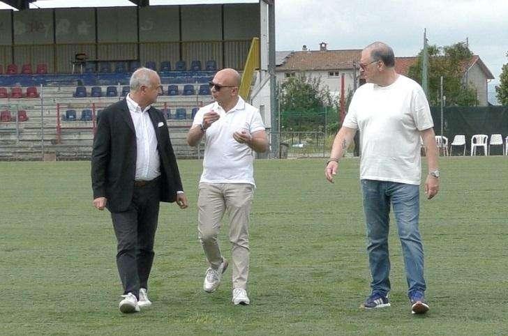 Rinasce lo stadio "Città di Arezzo": un sogno condiviso grazie a Ciofini