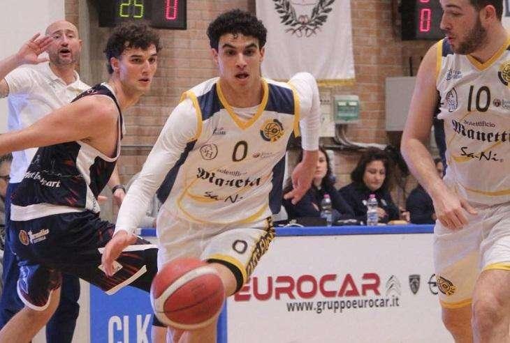 Serie C Unica : Basket Serravalle - ABC Castelfiorentino 47 - 55 