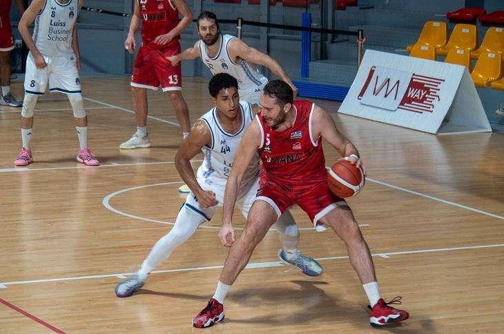 Serie B nazionale di Basket : Luiss Roma - Umana San Giobbe Basket 79-78