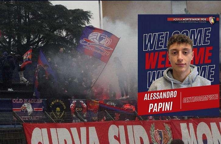 L'Aquila Montevarchi punta sui giovani: arriva Papini dalla Pianese