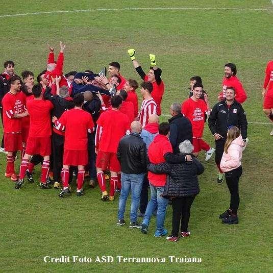 Il Terranuova Traiana presenta la rosa della prima squadra