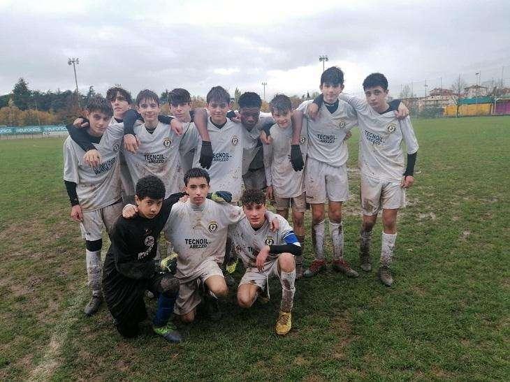 Campionato Giovanissimi : Fortis Arezzo vs Castiglionese 1 - 1 