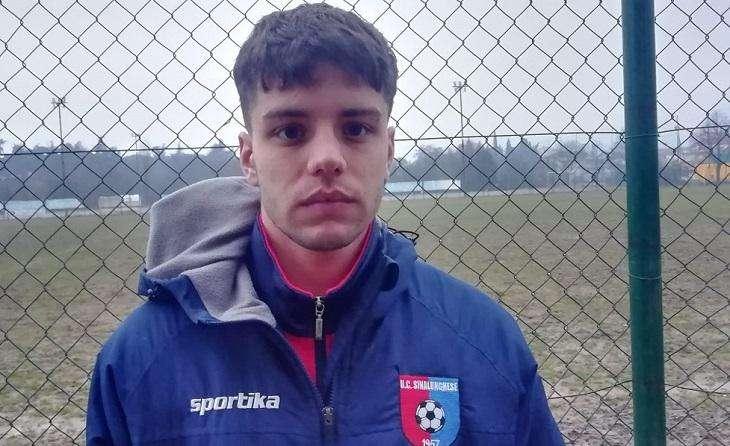 Samuele Tacchini, un mediano completo al servizio della Sinalunghese