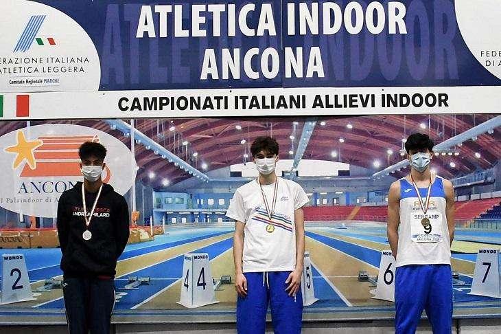 Bronzo per Federico Rubechini ai Campionati Italiani di salto in salto