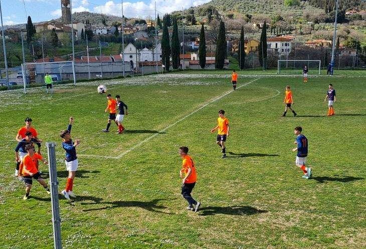 Campionato Allievi : Sansovino vs Asta 2 - 3