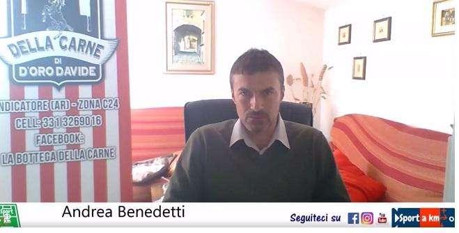 Andrea Benedetti: un curriculum di successi per la Sinalunghese